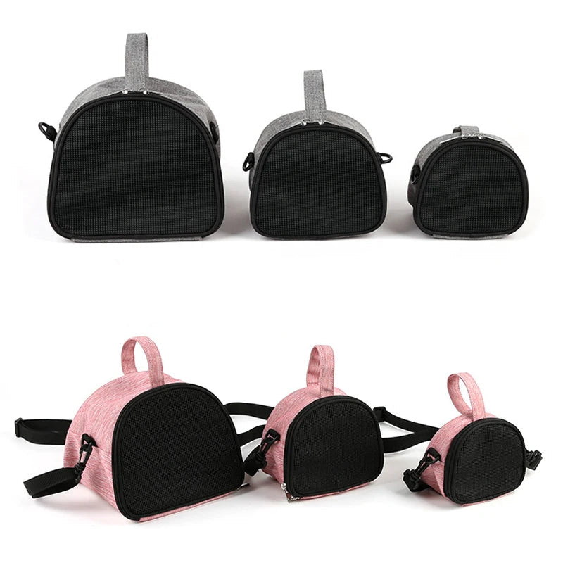 Bärväska för Smådjur – Slitstark och Andningsbar Transportväska