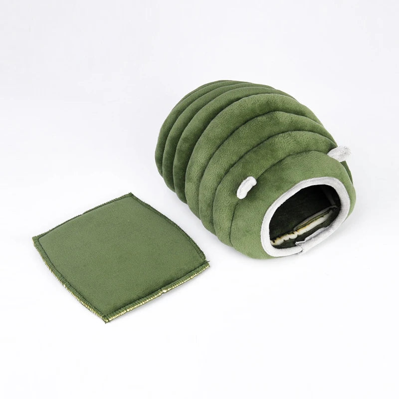 Varmt Smådjurshus i Fleece – Mysig Koja och Gömställ