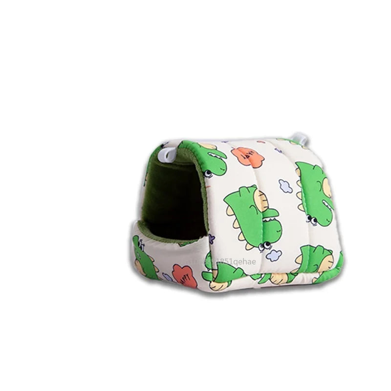 Vinterbo i Fleece för Fåglar och Mindre Smådjur