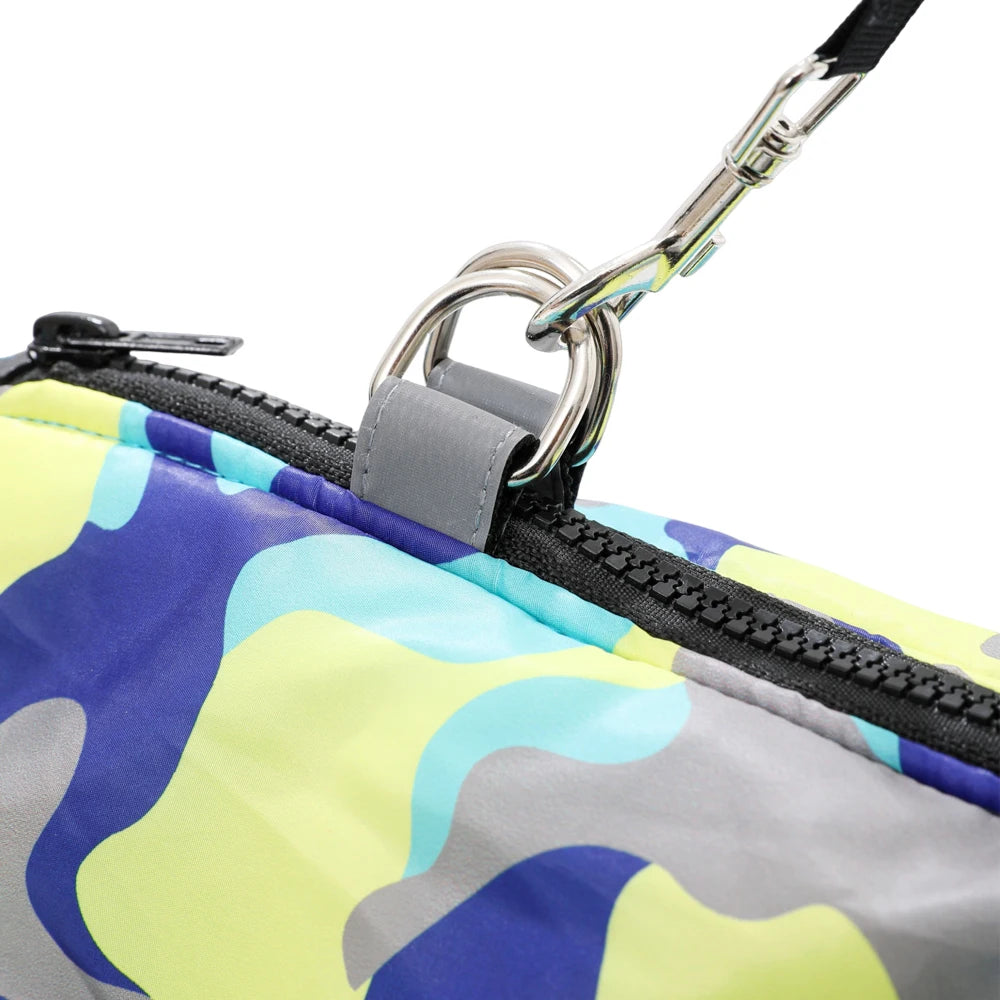 Vinteroverall med D-Ring för Hund & Katt – Varm, Vindtät & Reflekterande för Kalla Promenader