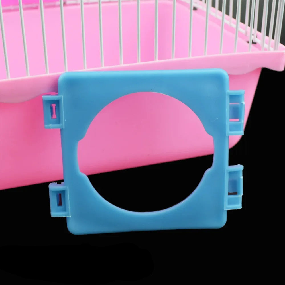 Hamstertunnel Set 4 Delar i Transparent Plast