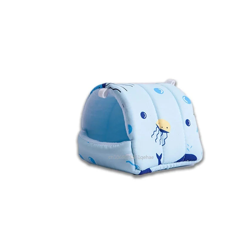 Vinterbo i Fleece för Fåglar och Mindre Smådjur