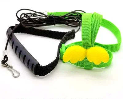 Justerbar Sele med Koppel för Papegojor och Småfåglar