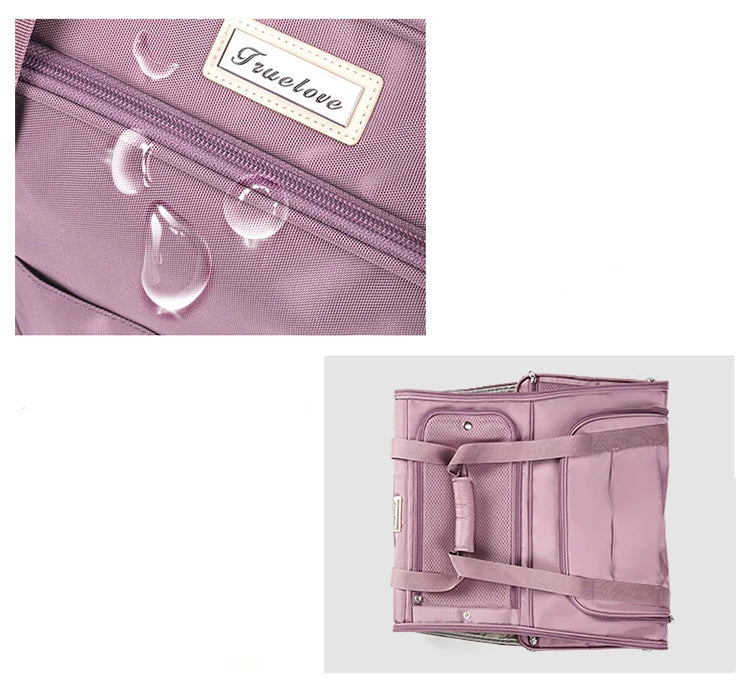 Bärväska för Hund och Katt – Vikbar och Bekväm Transportväska i Miljövänlig Nylon Oxford