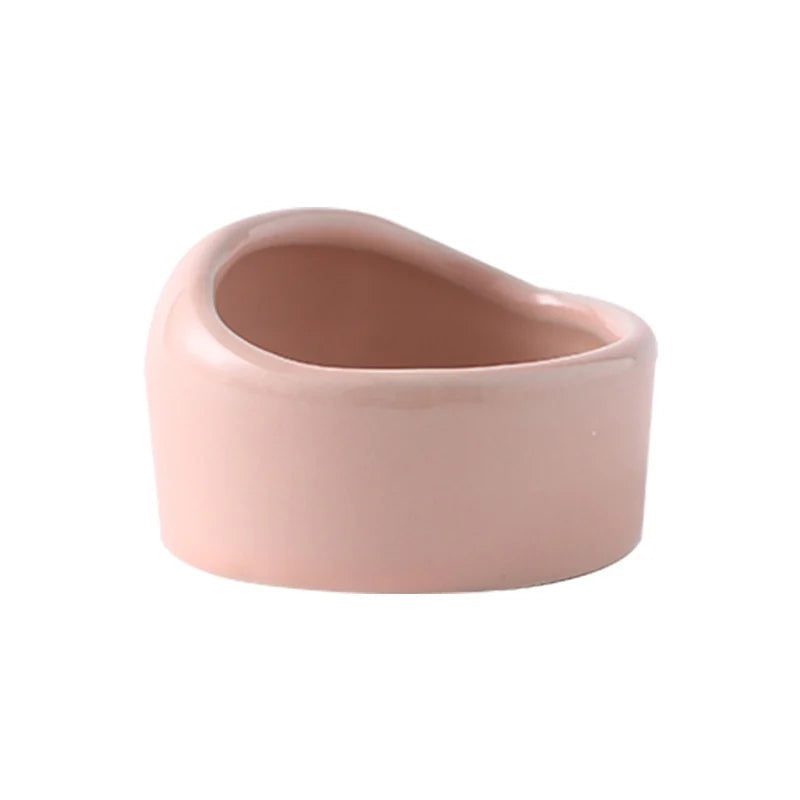 Stabil Keramikskål för Smådjur och Fågel