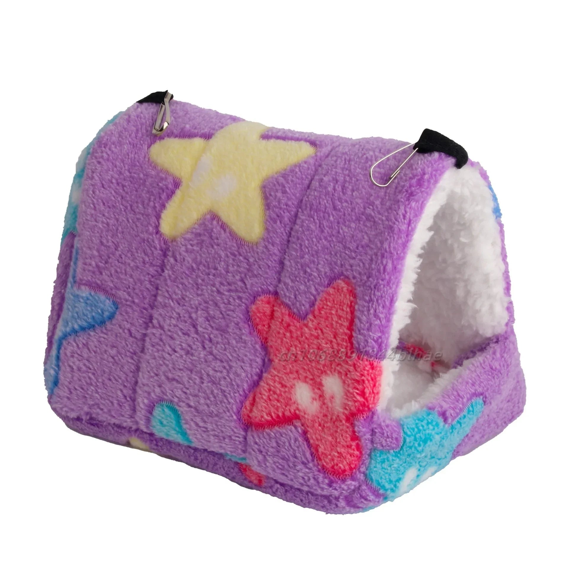 Hus i Tjock Fleece – För Smådjur och Fågel