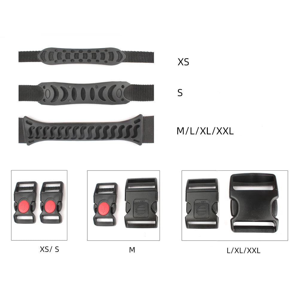 Reflekterande Hundsele med Anti-Drag-Design – Komfort, Säkerhet och Kontroll