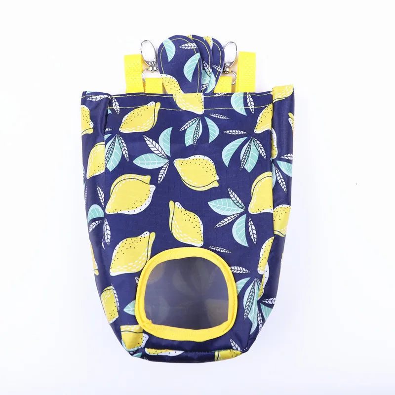 Hösäck i Morotsform för Kanin och Marsvin – Med Krokar