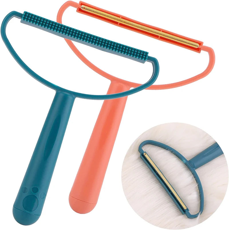 Portabel Hårborttagare för Päls och Noppor – Dubbel­sidad Kläd- och Tygborste