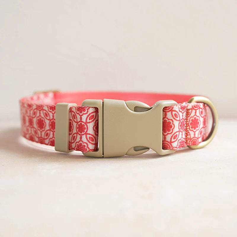 Hundhalsband i Nylon – Justerbart och Slitstarkt