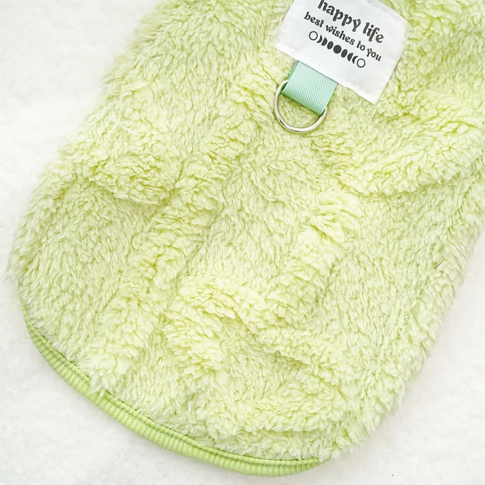 fleece tröja hund katt mjuk varm