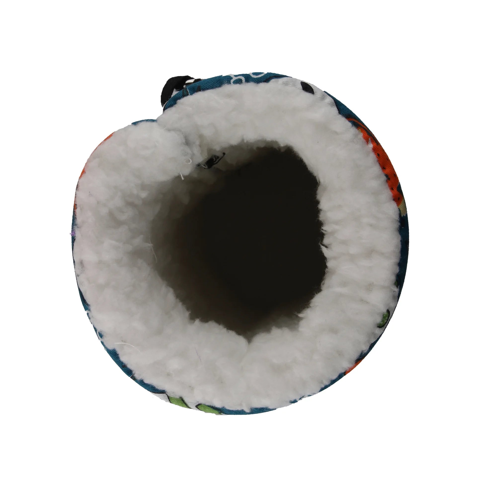 Hängande Hus och Tunnel i Plysch – Varm Plats för Smådjur och Fågel