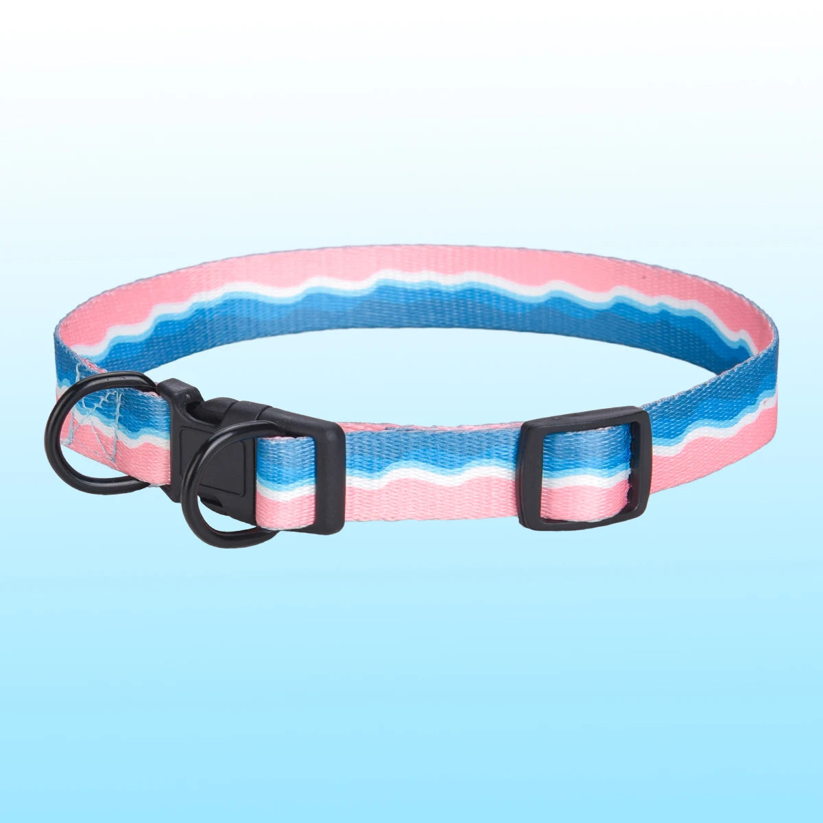 Justerbart Hundhalsband med Stil – Bekvämt för Daglig Användning