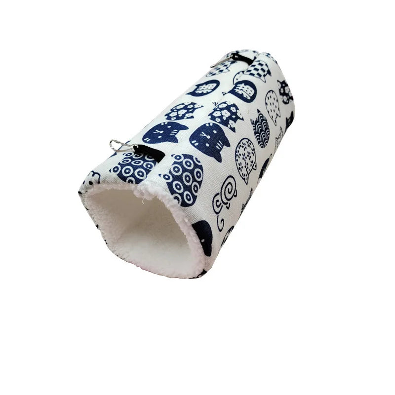 Tunnelhängmatta för Smådjur – Mjuk och Varm Viloplats