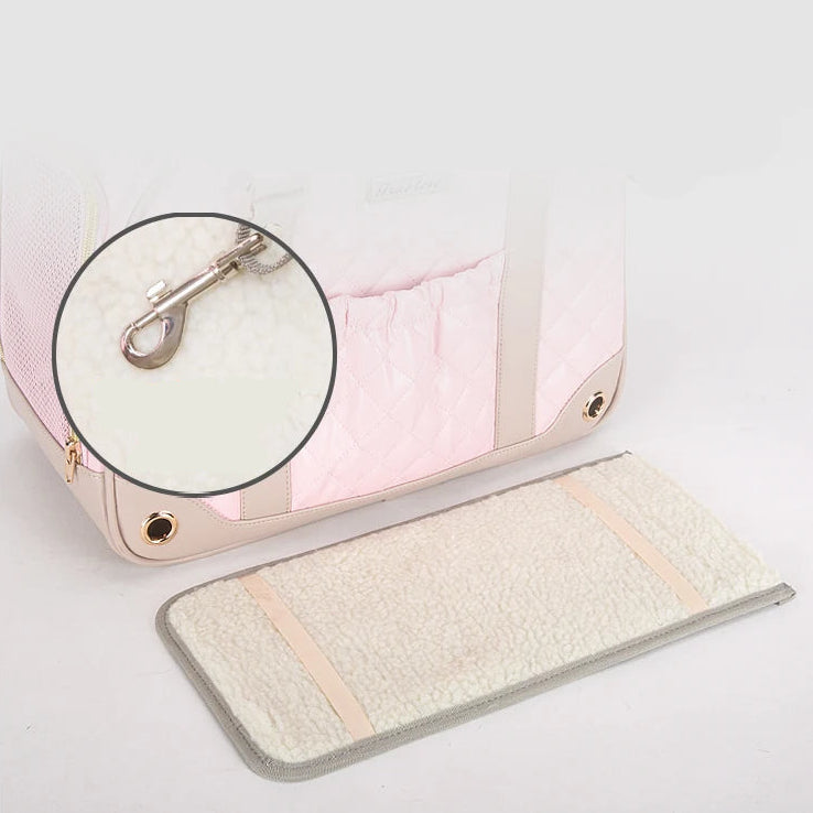 Bärväska för Hund & Katt – Trendig och Portabel Djurväska med Ryggsäcksdesign