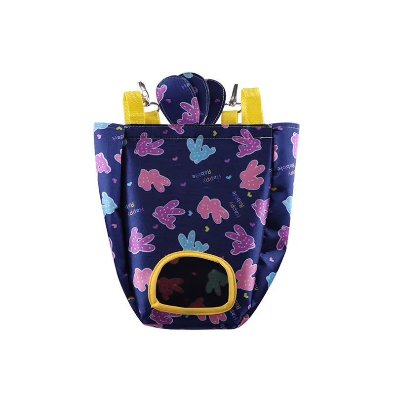 Hösäck i Morotsform för Kanin och Marsvin – Med Krokar