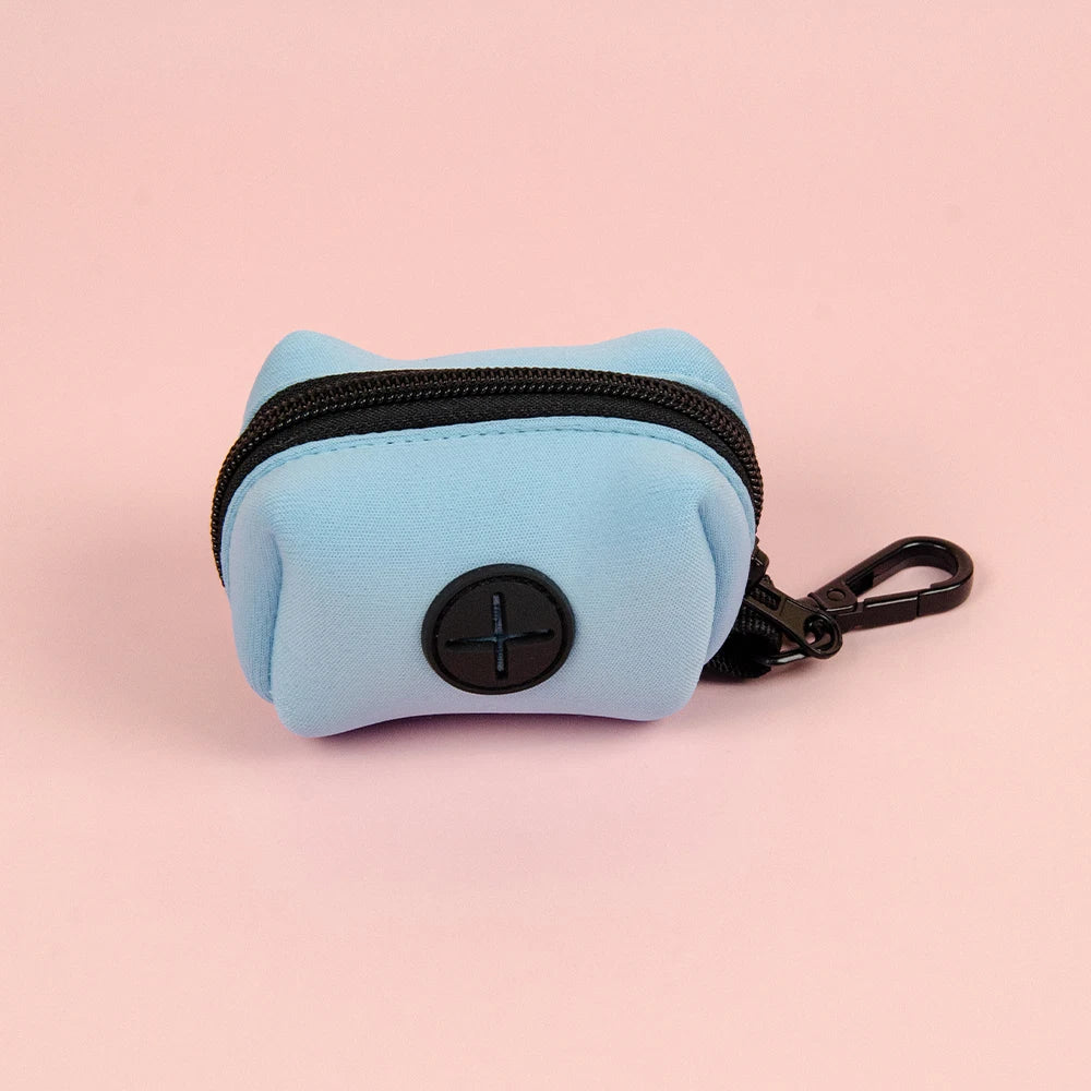 Mjuk och Slitstark Hållare för Avföringspåsar i Neopren – Perfekt för Promenader