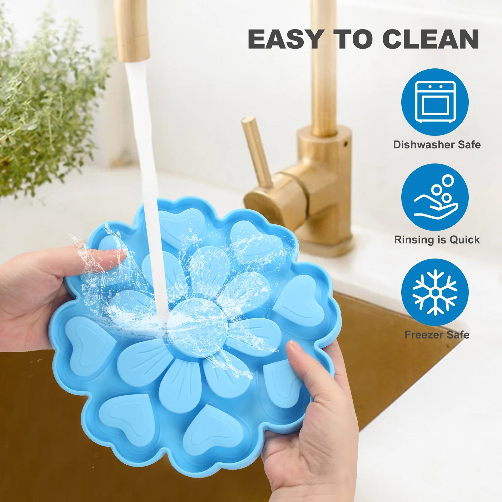 Silikon Slickmatta för Hund och Katt – Slow Feeder med Sugproppar