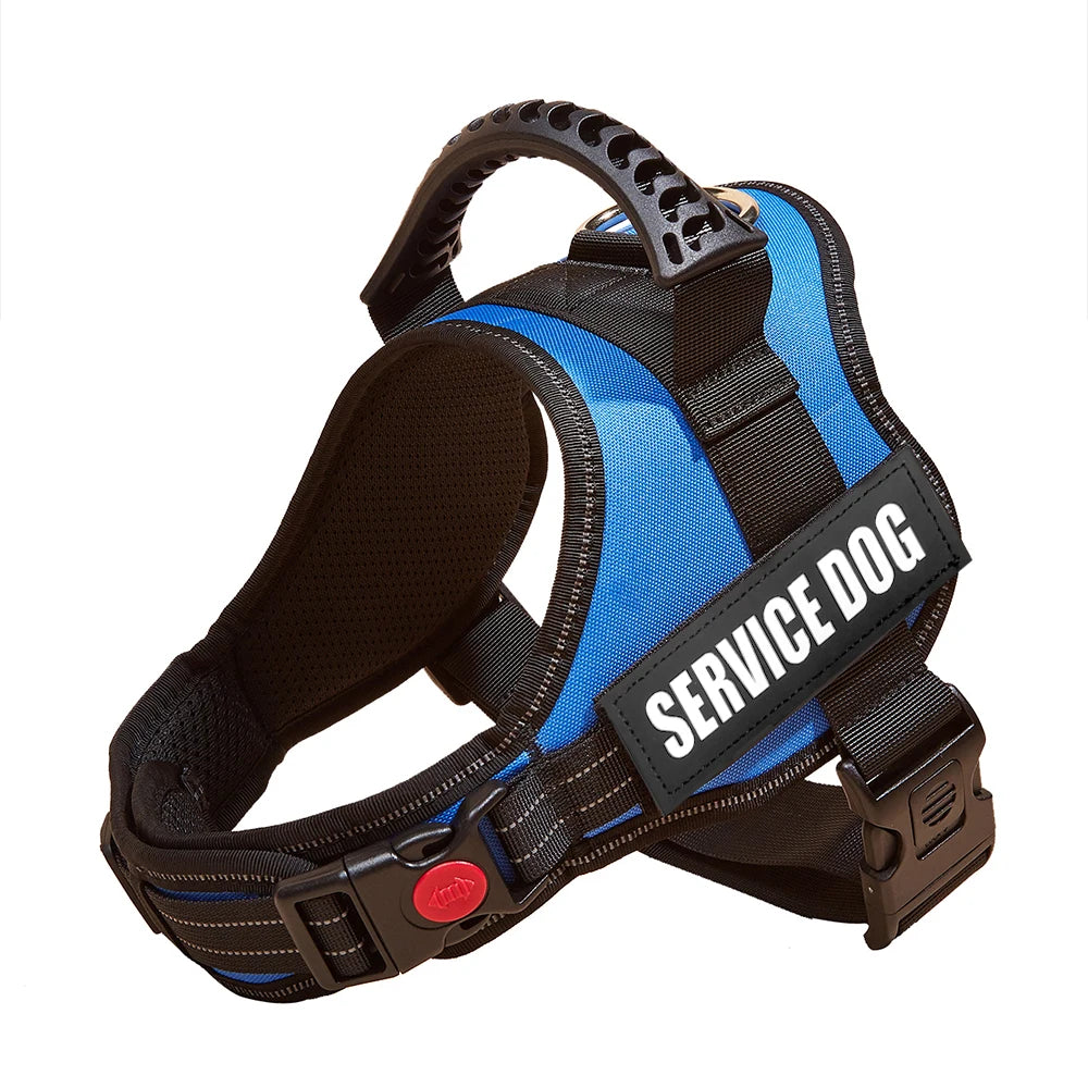 Reflekterande Hundsele med Anti-Drag-Design – Komfort, Säkerhet och Kontroll