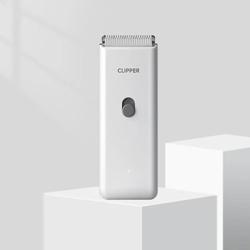 Tystgående Uppladdningsbar Klippmaskin för Hund & Katt – Kompakt Design för Detaljtrimning