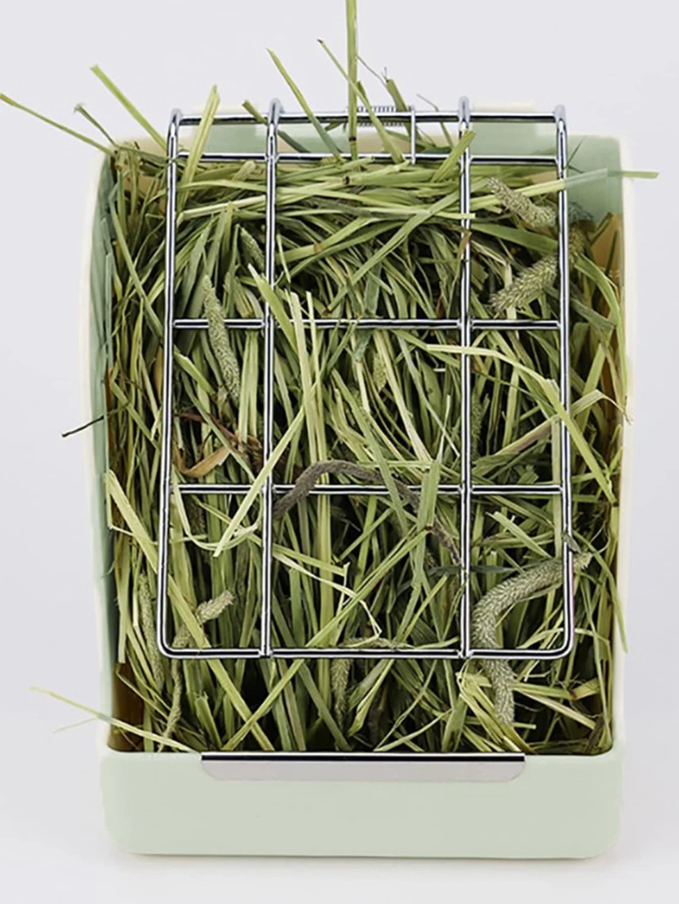 Väggmonterad Höhäck för Smådjur – Praktisk Foderhållare