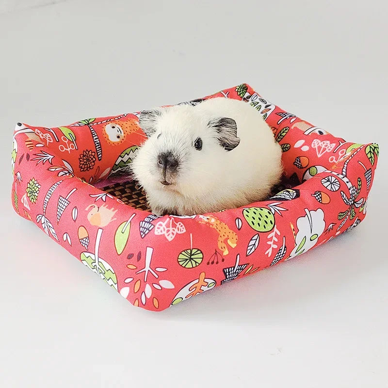 Kylande Sommarbädd i Bomull för Smådjur