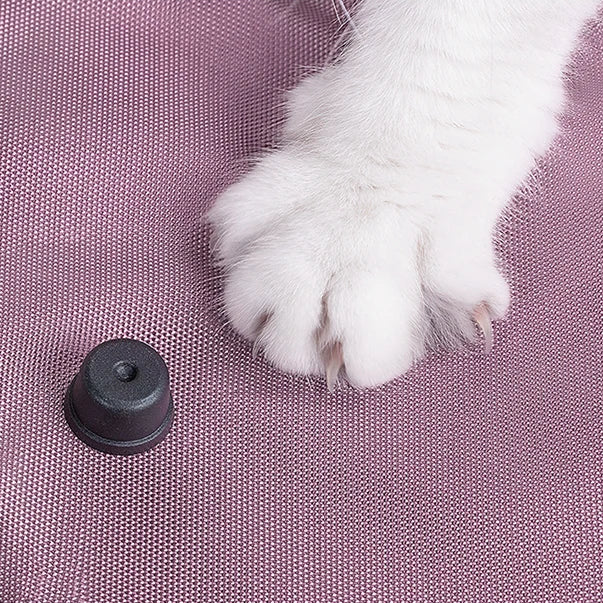 Bärväska för Hund och Katt – Vikbar och Bekväm Transportväska i Miljövänlig Nylon Oxford