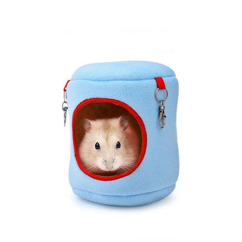 Smådjurshus i Plysch – Trygg och Varm Koja