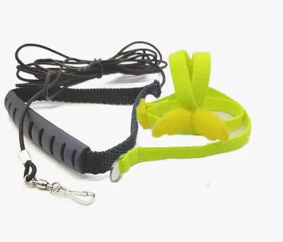 Justerbar Sele med Koppel för Papegojor och Småfåglar