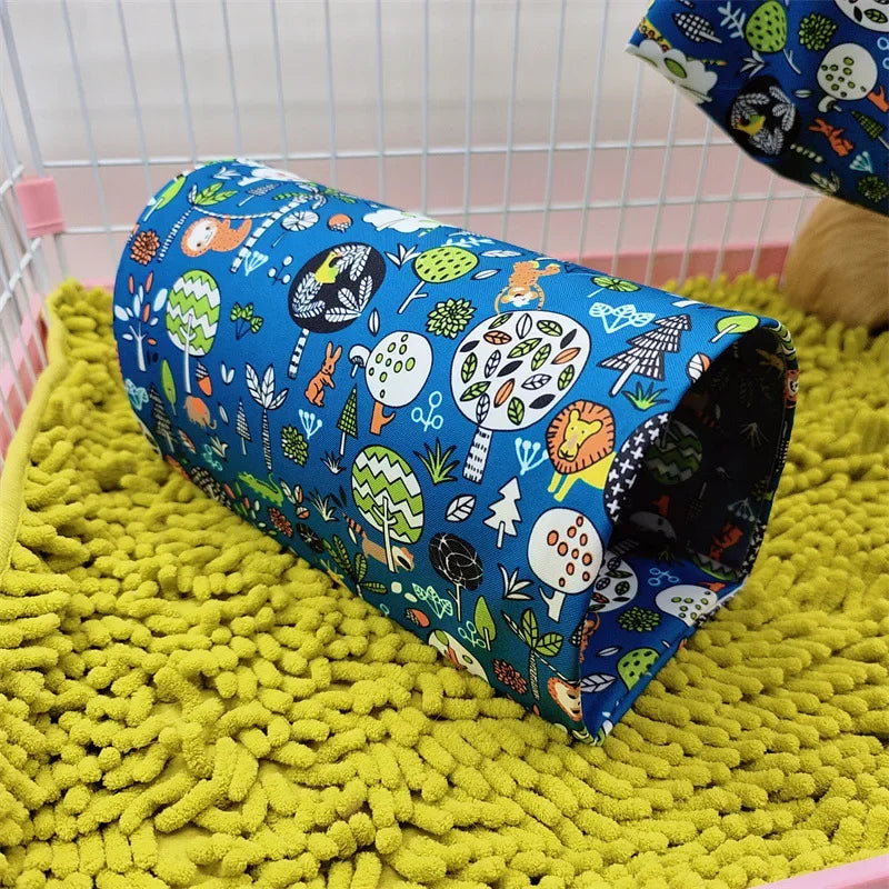 Smådjurstunnel med 2 Ingångar – Spännande Lek- och Gömplats