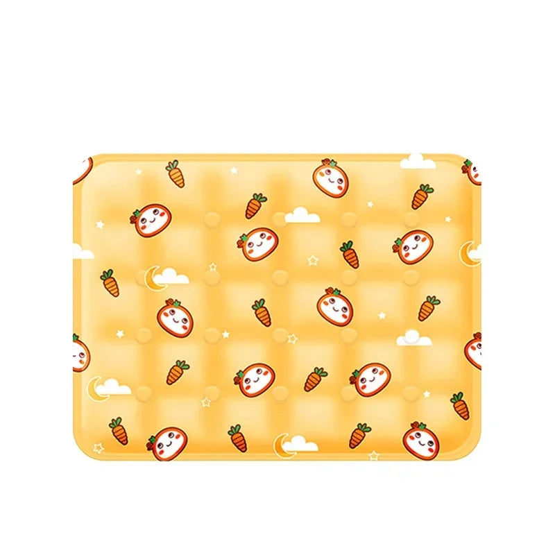 Svalkande Ismatta för Hund och Katt – Tvättbar och Andningsbar Sommarbädd