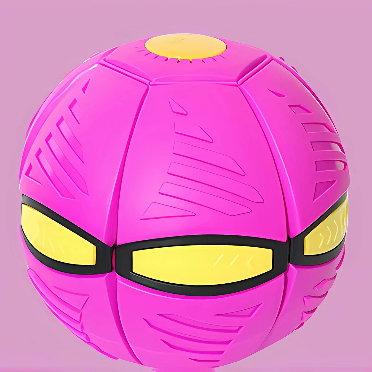 Magisk UFO-Boll för Hund – Frisbee och Boll i Ett