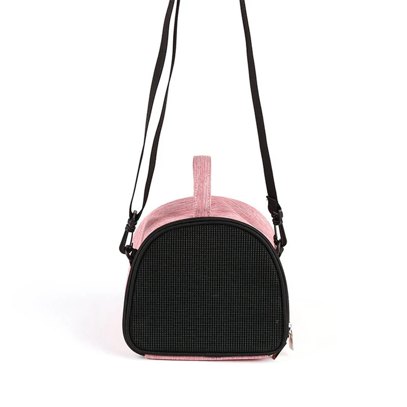 Bärväska för Smådjur – Slitstark och Andningsbar Transportväska