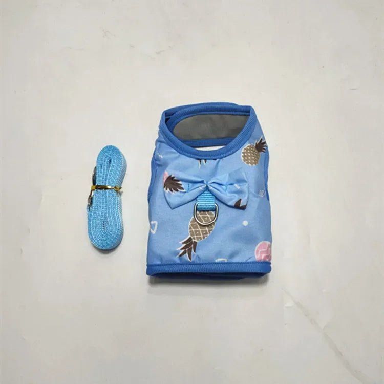 Sele och Koppel för Smådjur – Bekvämt och Justerbart Set