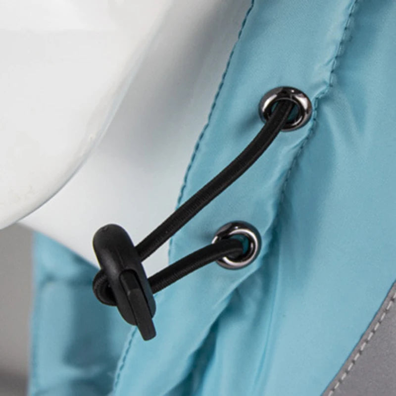 Vattentät & Varm Hundjacka med Reflex – För Små till Stora Hundar i Vinterväder