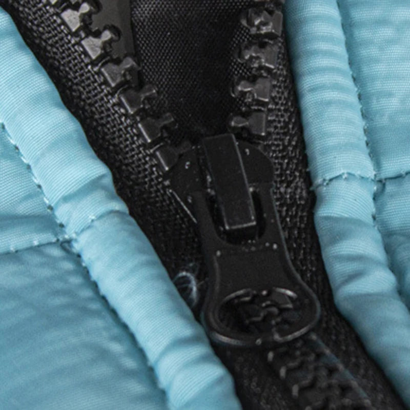 Vattentät & Varm Hundjacka med Reflex – För Små till Stora Hundar i Vinterväder