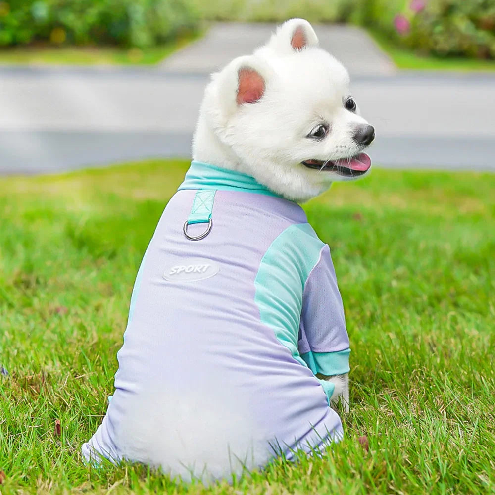 Sommaroverall för Hund Svalkande och UV-Skyddande