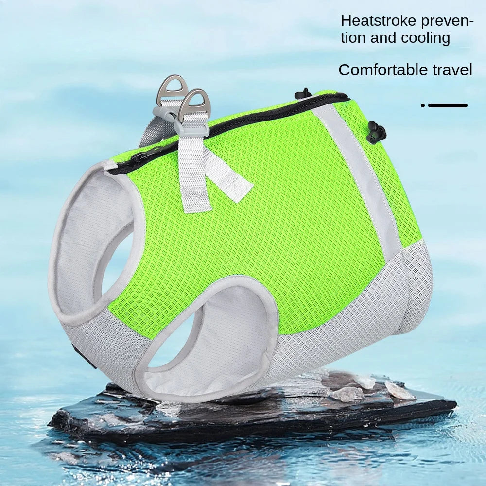 Kylväst för Hund och Katt Andningsbar Sommarplagg