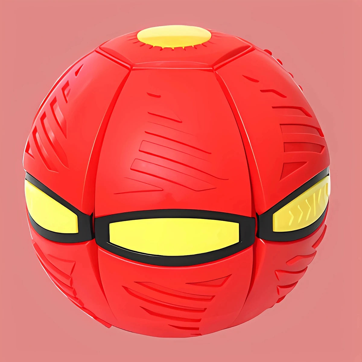 Magisk UFO-Boll för Hund – Frisbee och Boll i Ett