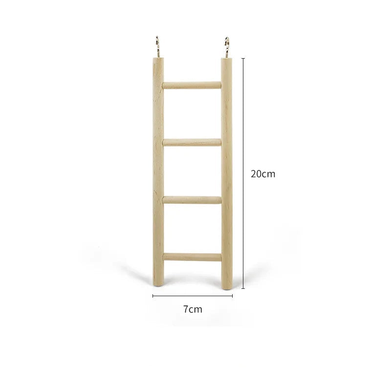 Trästege för Fågel och Smådjur