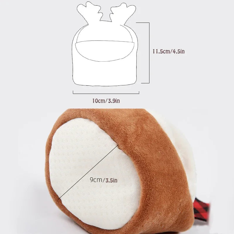 Sött Hamsterhus och Musbo i Mjuk Fleece