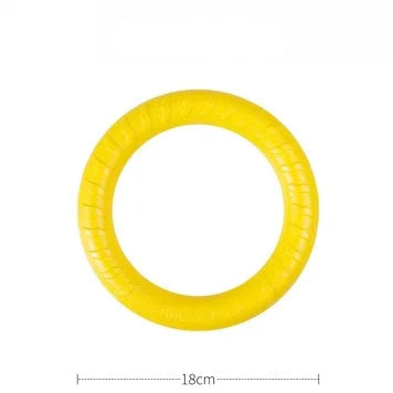 Hundboll med Rep – Flytande och Slitstark Tuggleksak