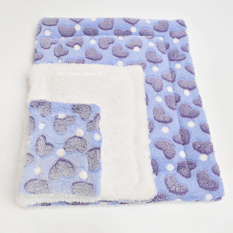 Mjuk Bäddmatta för Smådjur – Varm och Bekväm Året Runt