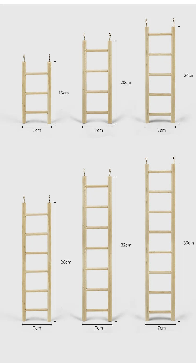 Trästege för Fågel och Smådjur