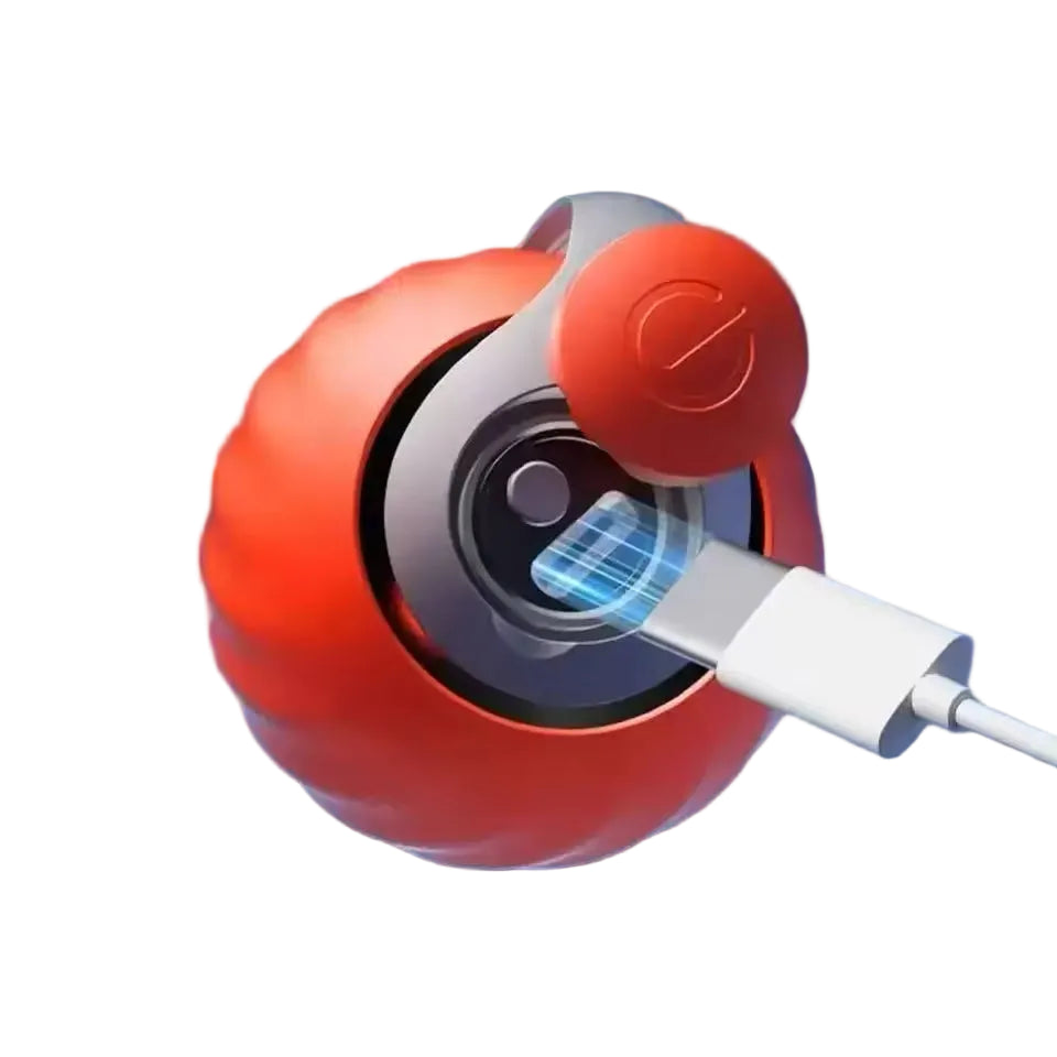 Interaktiv Kattboll med Svans – Smart, Laddningsbar och Oemotståndlig