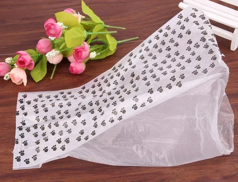 Biologiskt Nedbrytbara Avföringspåsar För Hund Och Katt – Slitstarka, Luktblockerande Påsar I Färgglada Rullar