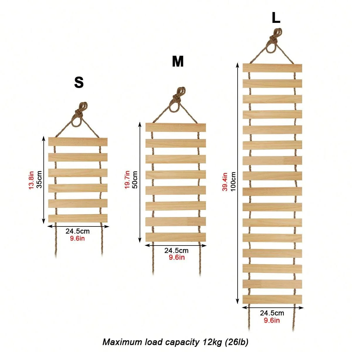 klätterbro trä katt naturlig lek äventyr