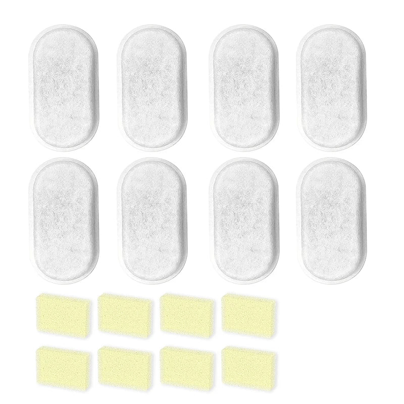 Smart Vattenfontän för Katt och Mindre Hund – Automatisk Dispenser med Dubbelfilter 1,5L