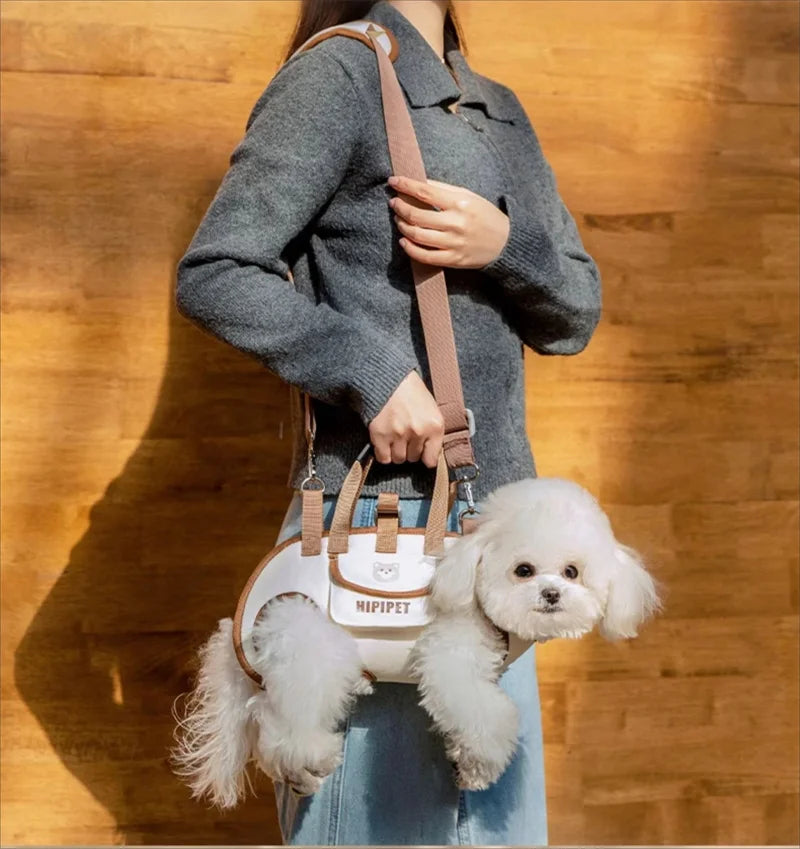 hundsele med handtag axelrem koppel små hundar katter