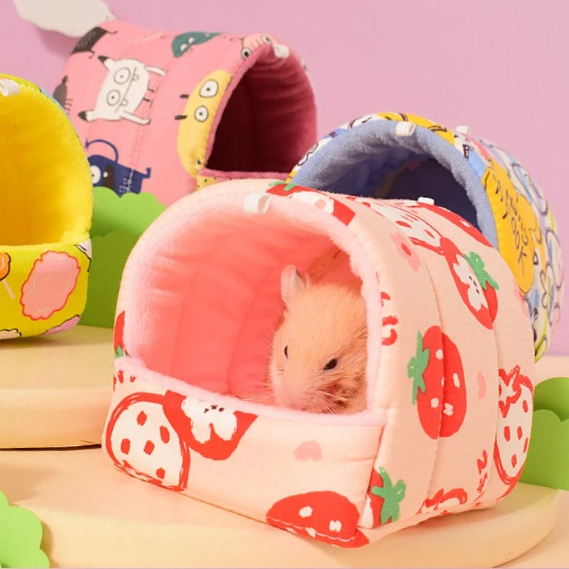 Gosiga Sovhus i Bomull för Smådjur – Gulliga Motiv